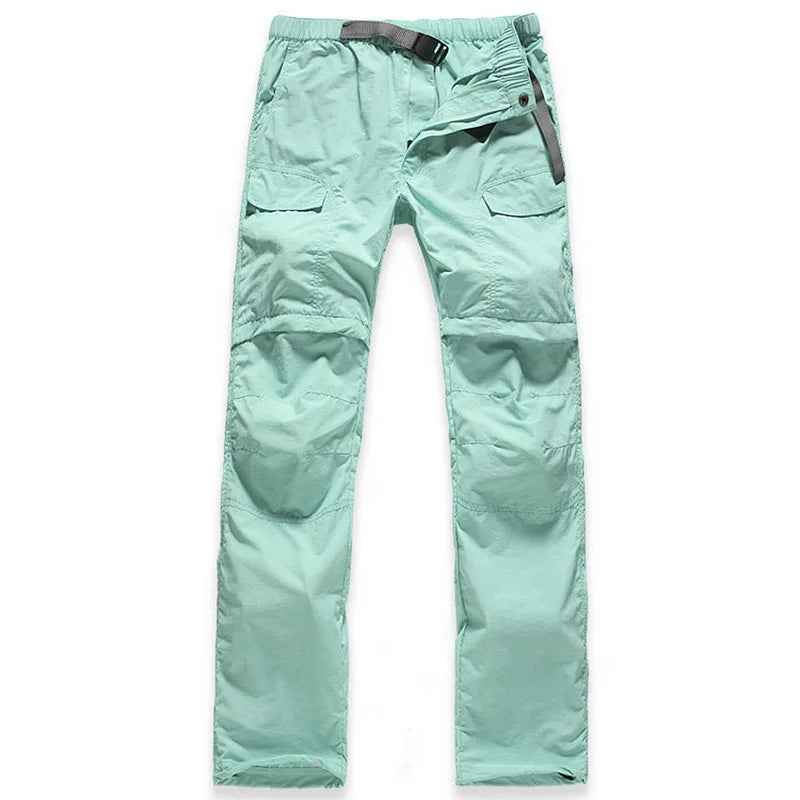 Women’s Summer Hiking Pants - Quick-Dry, Convertible, Durable