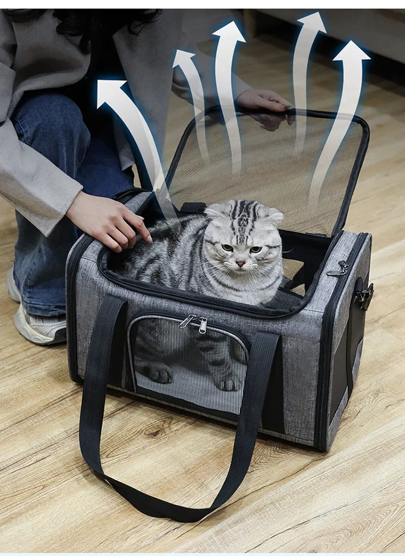 Survival Now™ Travel Puppy Carrier Backpack