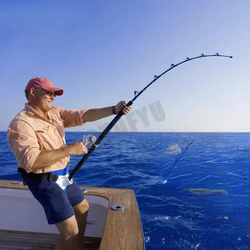 Survival Now™ Saltwater Big Game Fishing Rod