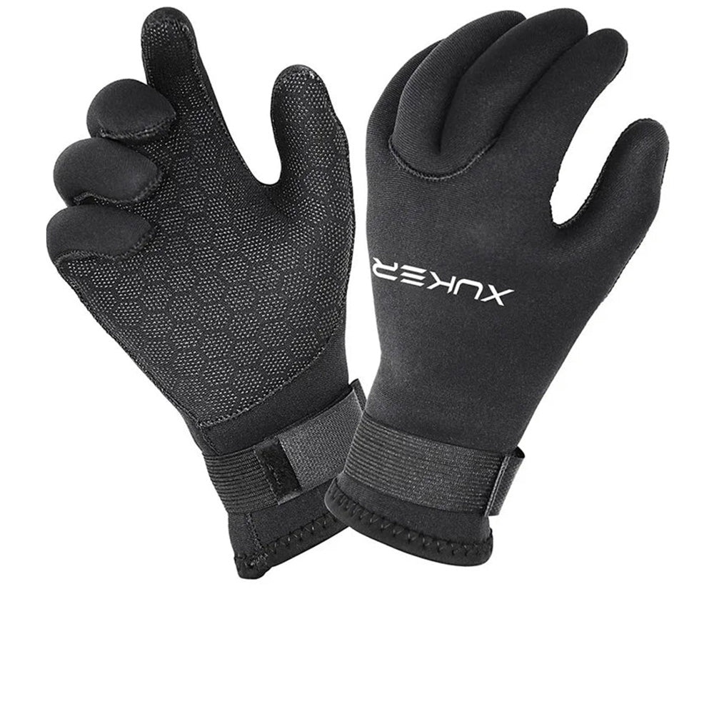 3mm/5mm Neoprene Diving Gloves for Warmth and Protection