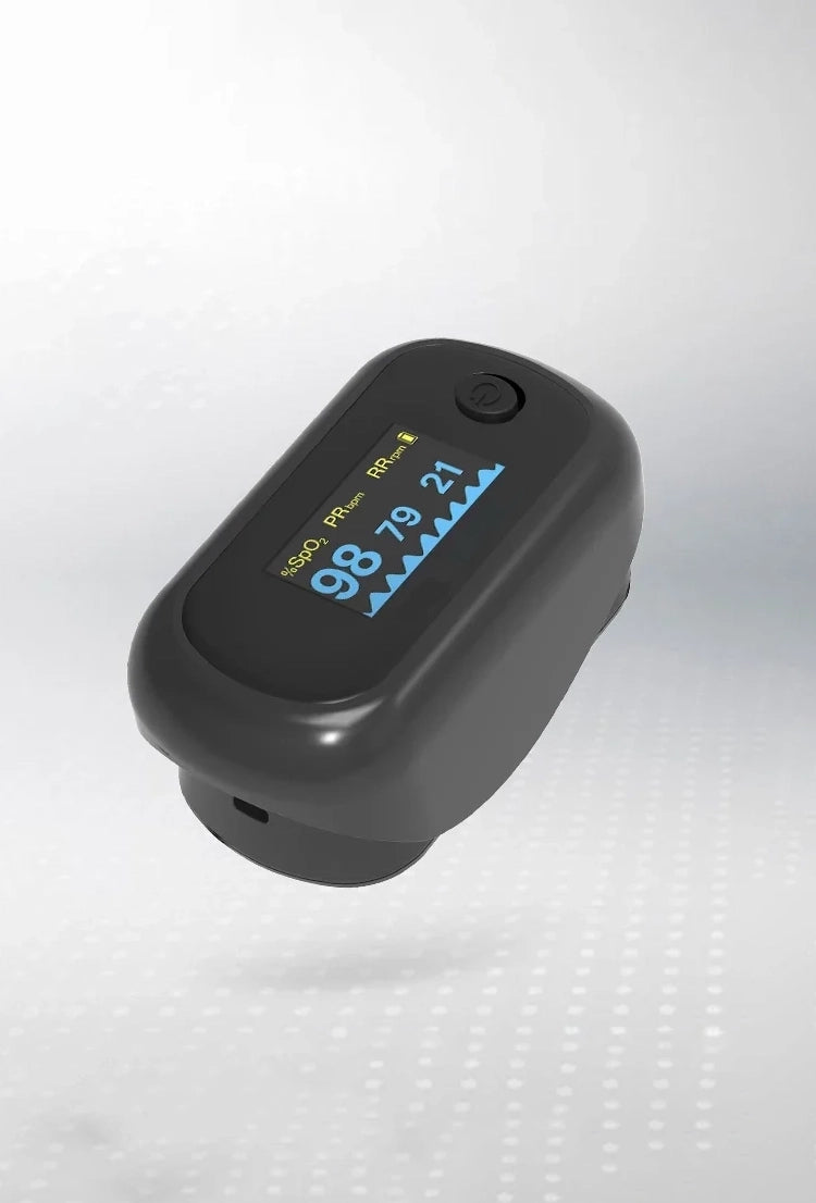 Portable Finger Pulse Oximeter – Accurate SpO2 & Pulse Rate Monitor