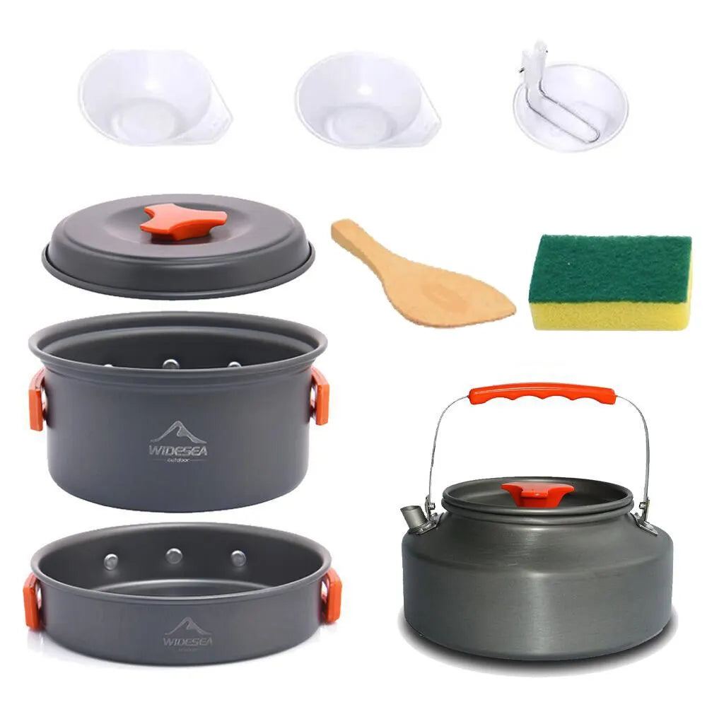 Camping Tableware Outdoor Cookware Set – Your Ultimate Outdoor Dining Companion