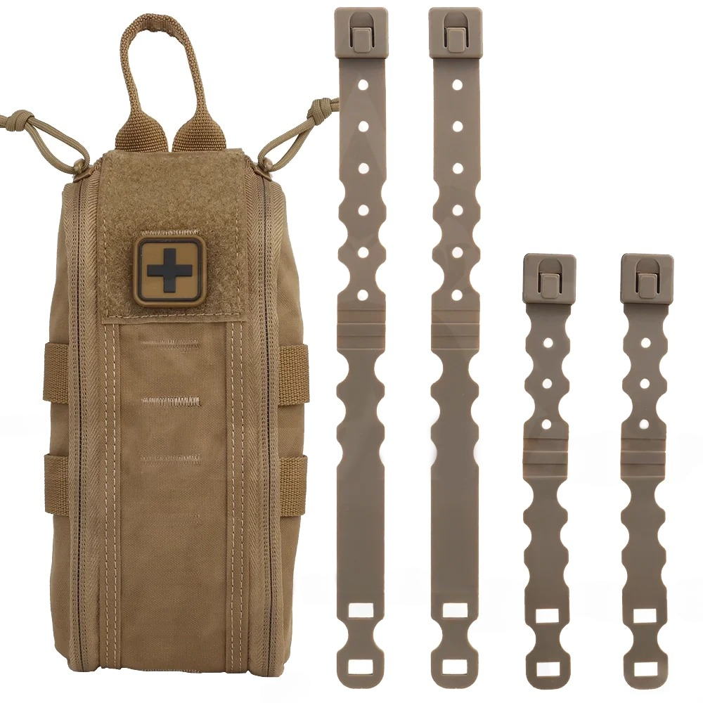 Quick Release IFAK First Aid Pack – Tactical Medical Pouch