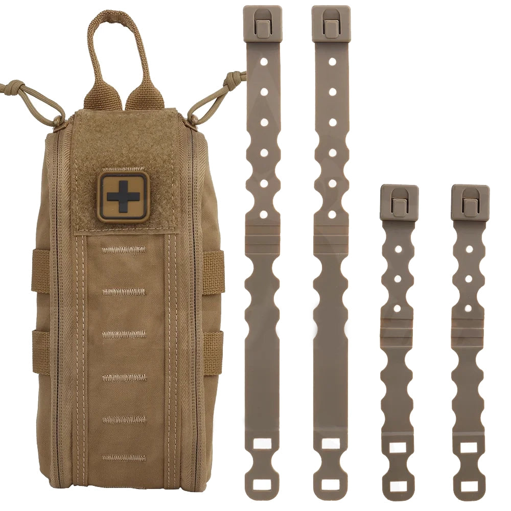 Quick Release IFAK First Aid Pack – Tactical Medical Pouch