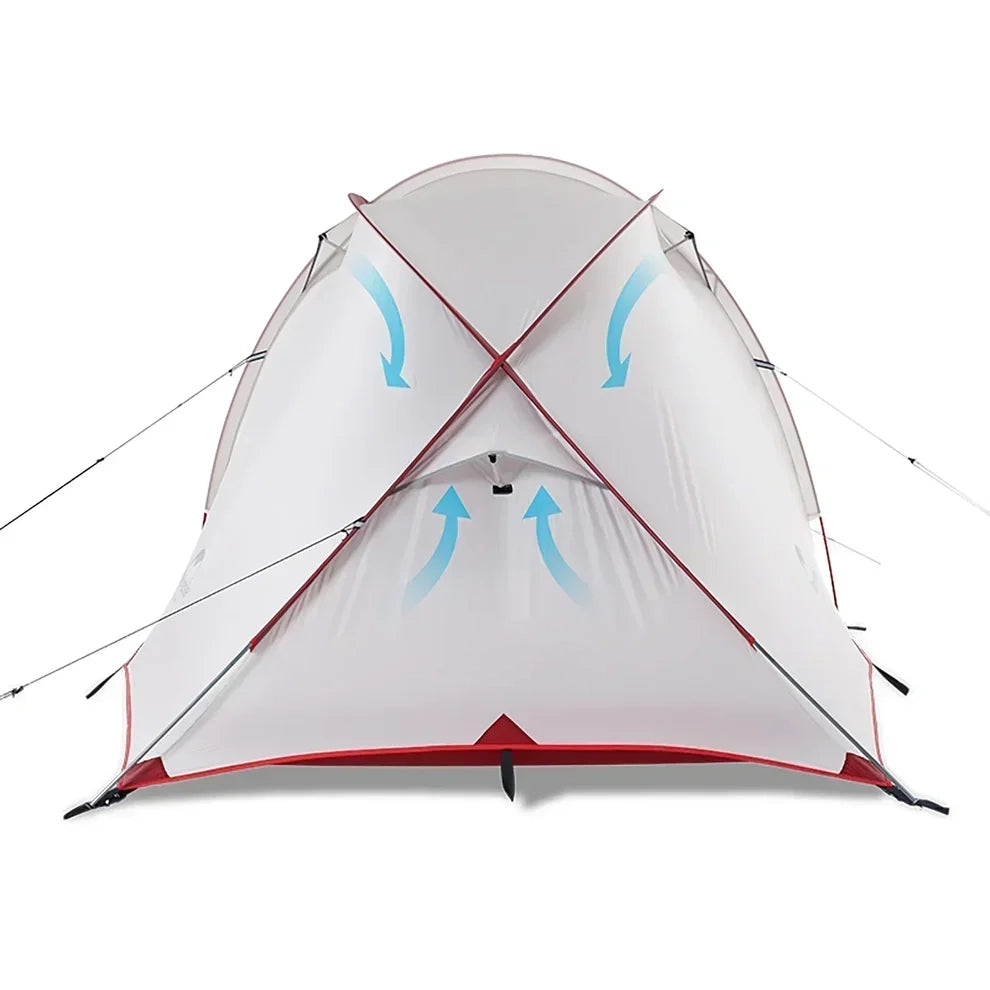 Ultralight Double-Layer Camping Tent