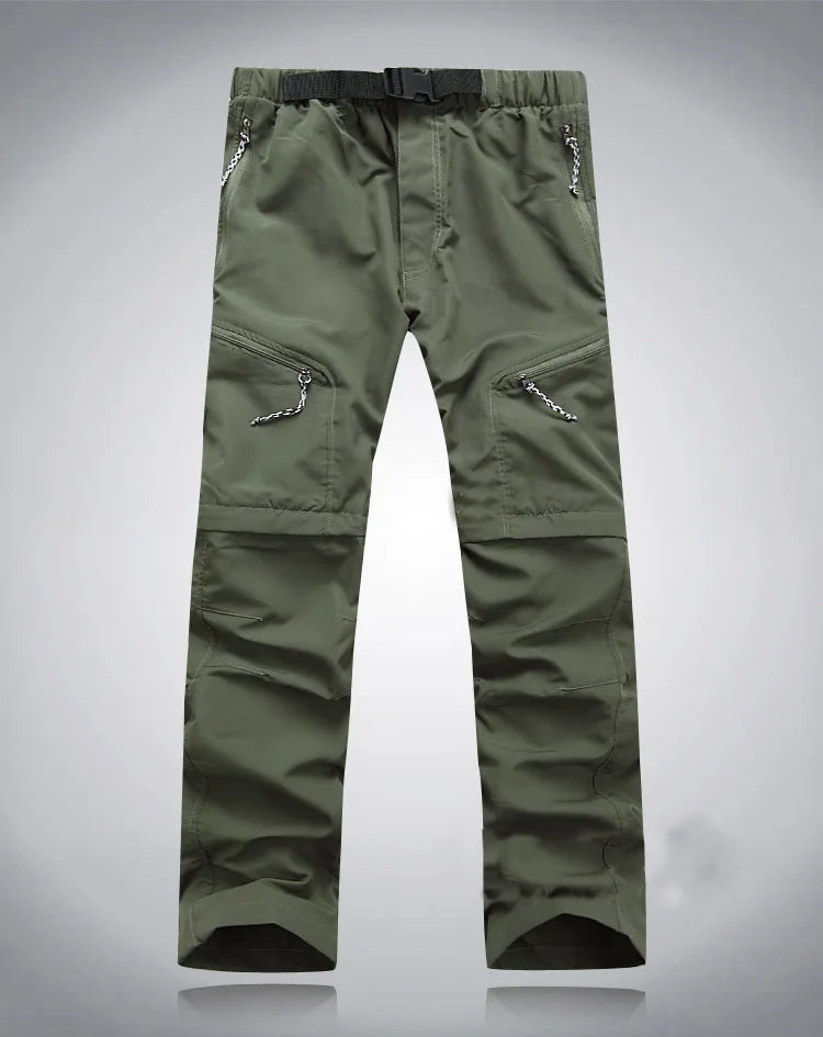 Summer Tactical Pants - Quick-Dry, Convertible, Durable