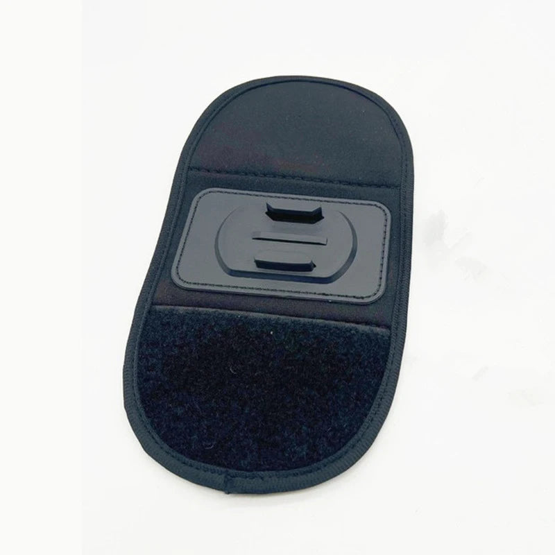 360° Rotation Strap Mount - Hands-Free Shots for Action Cameras