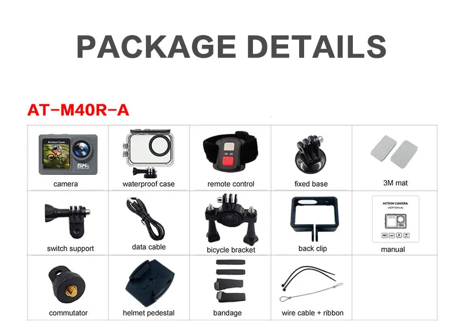 Survival Now™ 5K/4K 60FPS Action Camera