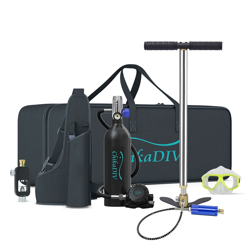 Scuba Diving Equipment Gear