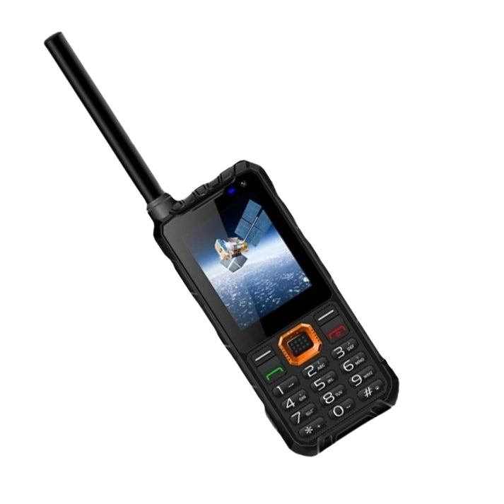 Rugged Satellite Phone with Smartphone Features