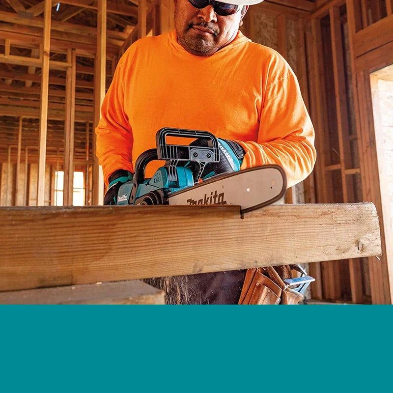 40cm (16") Cordless Brushless Chainsaw – Makita DUC407ZX1 Compatible