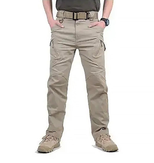 Men’s Waterproof Cargo Pants - Durable, Tactical, All-Weather