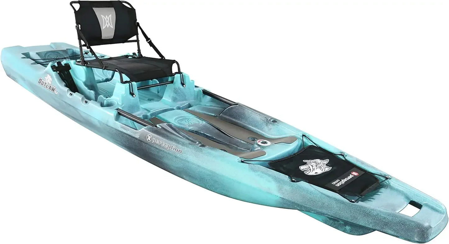 Sit-On-Top Fishing Kayak for Comfort and Versatility