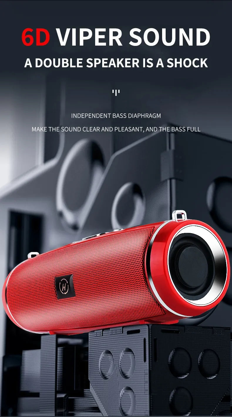 Survival Now™ 200W Portable Bluetooth Speaker
