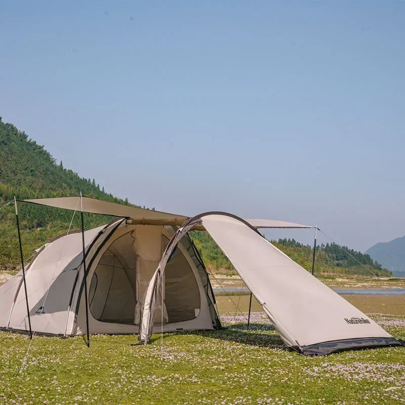 4-6 Person Tunnel Tent | Waterproof & All-Season Ready