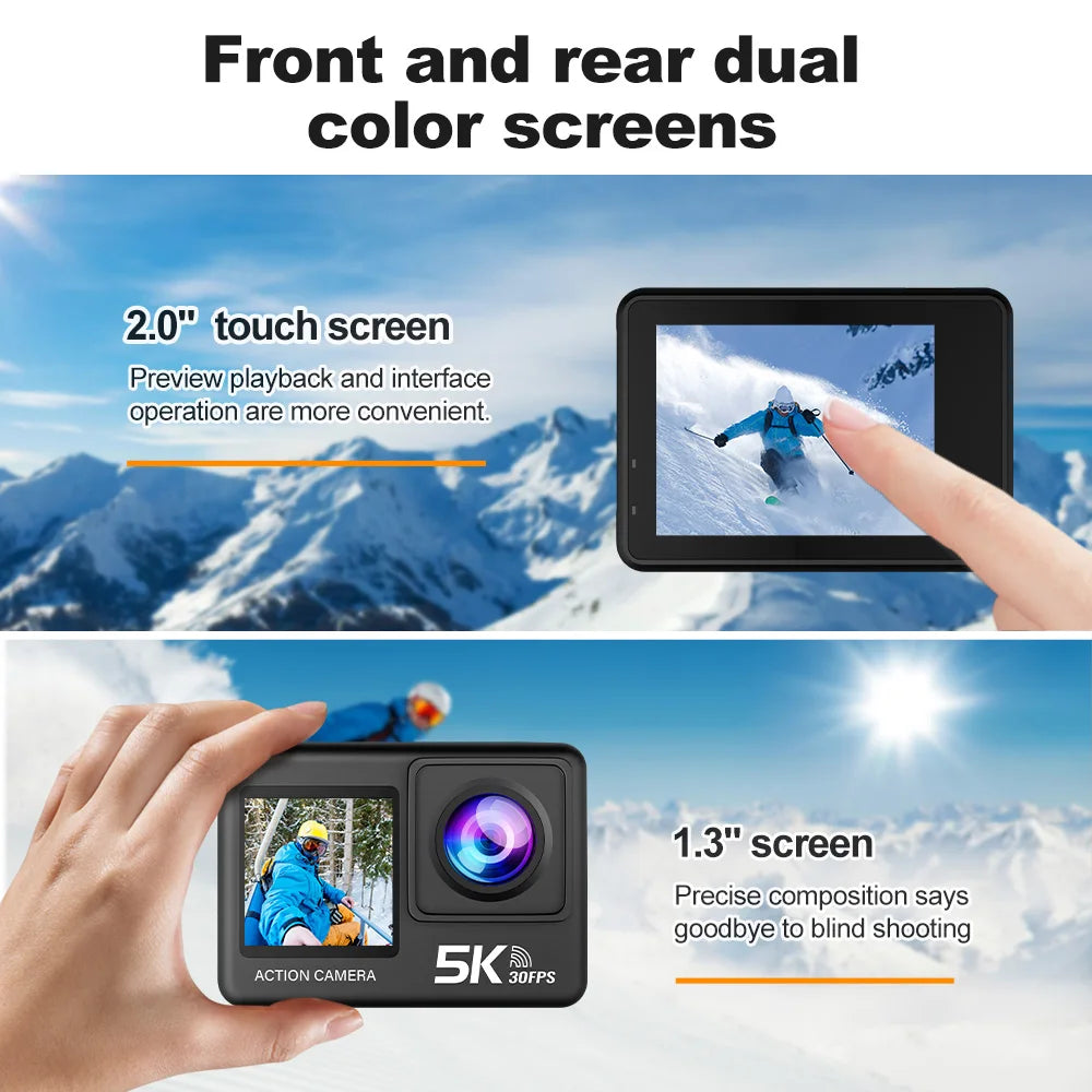 Survival Now™ Action Camera