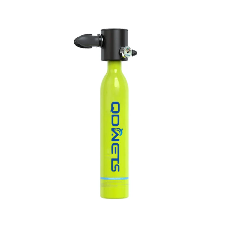 Portable Mini Scuba Tank for Diving & Emergencies
