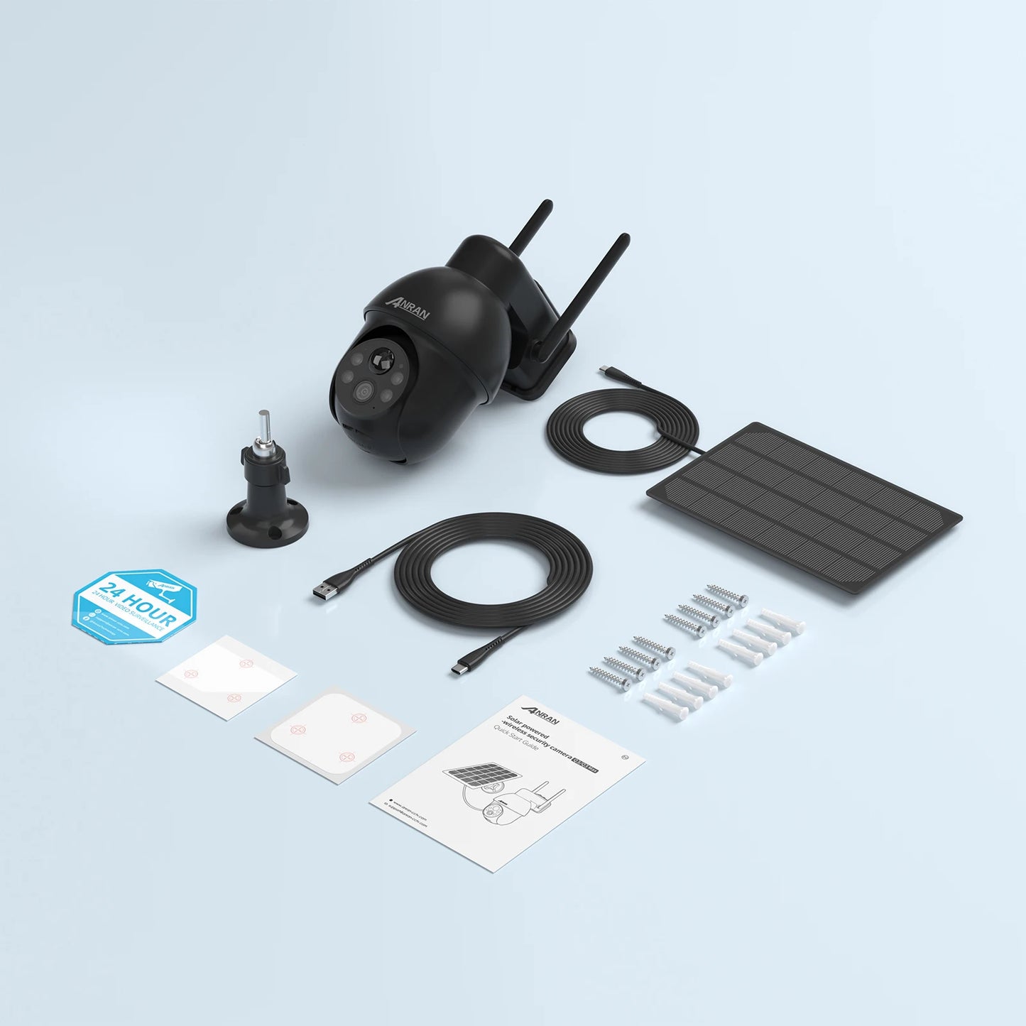 Survival Now™ Wireless Solar Camera