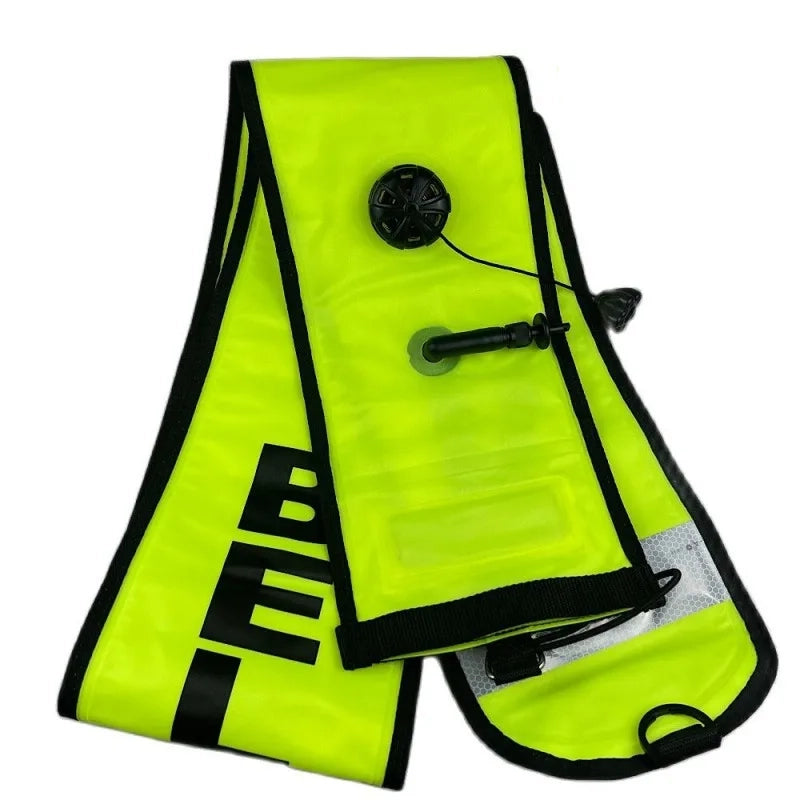 High-Visibility Diving SMB for Underwater Safety