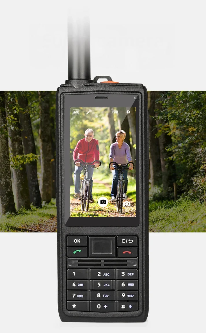 Satellite Mobile Phone with GPS, PTT & IP68 Durability