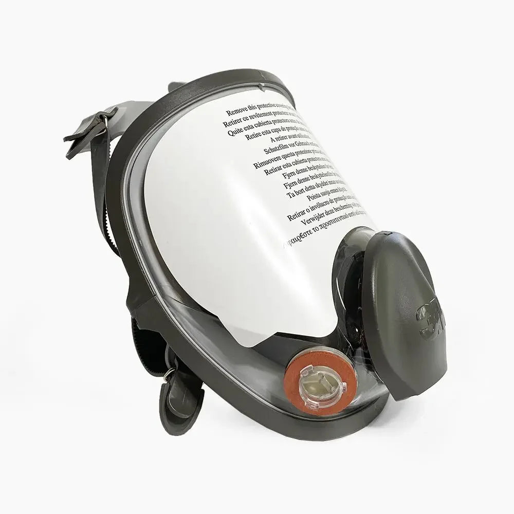 6200 Gas-Proof Half Face Mask – Compatible with 6001, 2097, 5N11 Filters