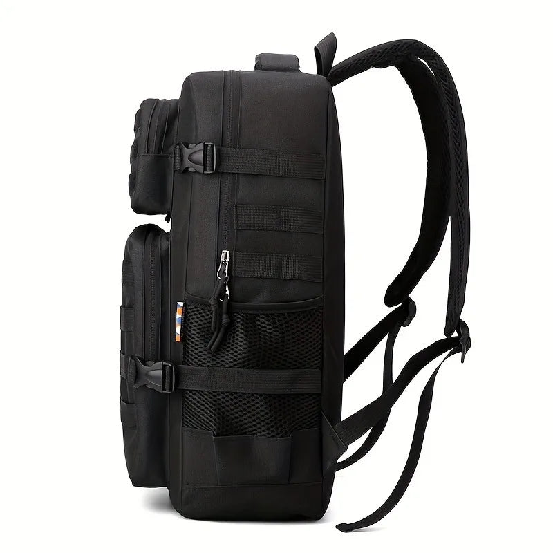 Tactical Camouflage Backpack for Hiking, Camping & Outdoor Adventures