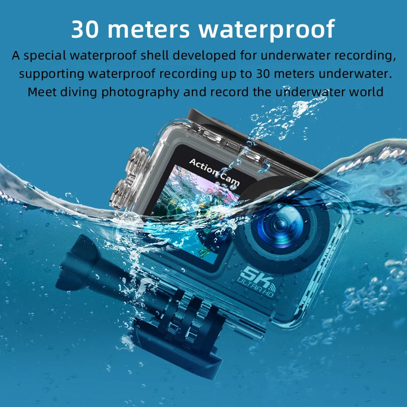 Survival Now™ 5K/4K 60FPS Action Camera