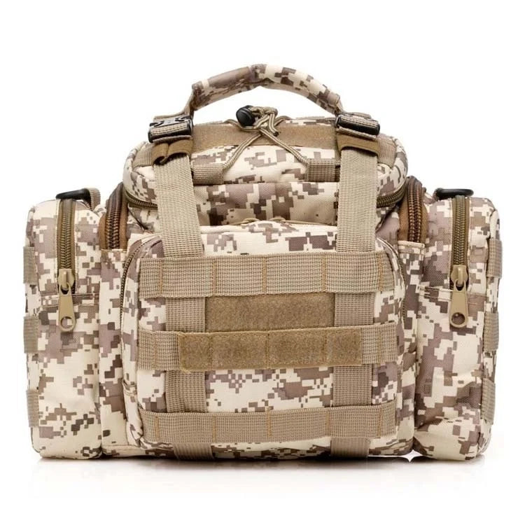 Waterproof Tactical Waist Bag – Rugged, Multi-Functional, MOLLE-Compatible Combat Bag