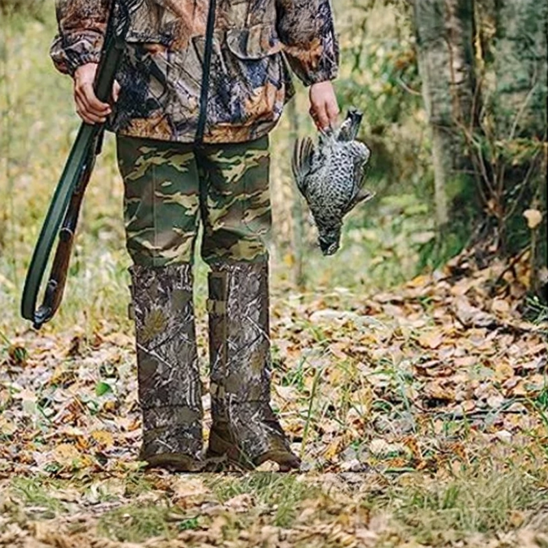 Snake Hunting Tights - Durable, Adjustable, Full-Leg Protection