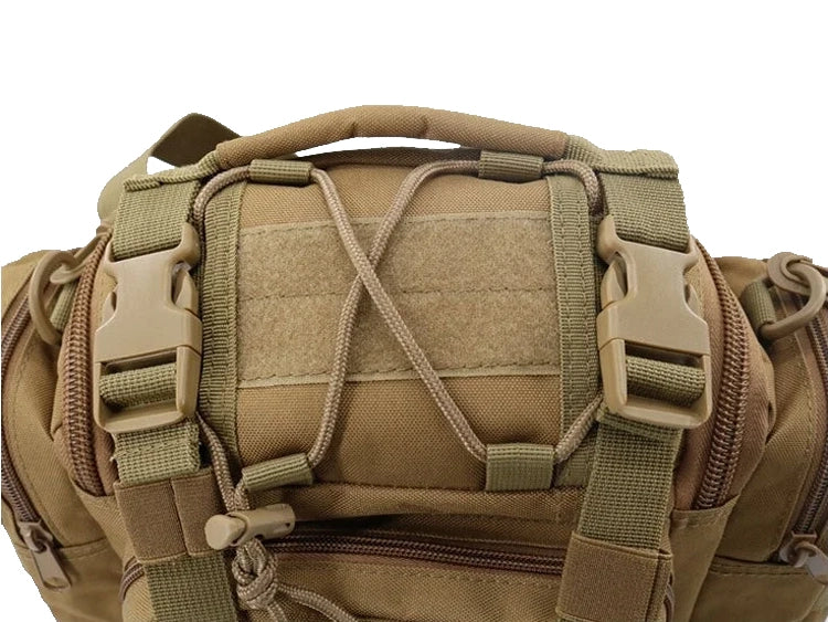 Waterproof Tactical Waist Bag – Rugged, Multi-Functional, MOLLE-Compatible Combat Bag