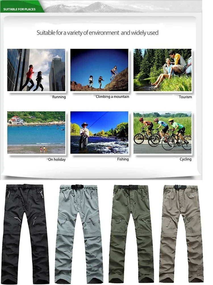 Survival Now™ Summer Tactical Pants