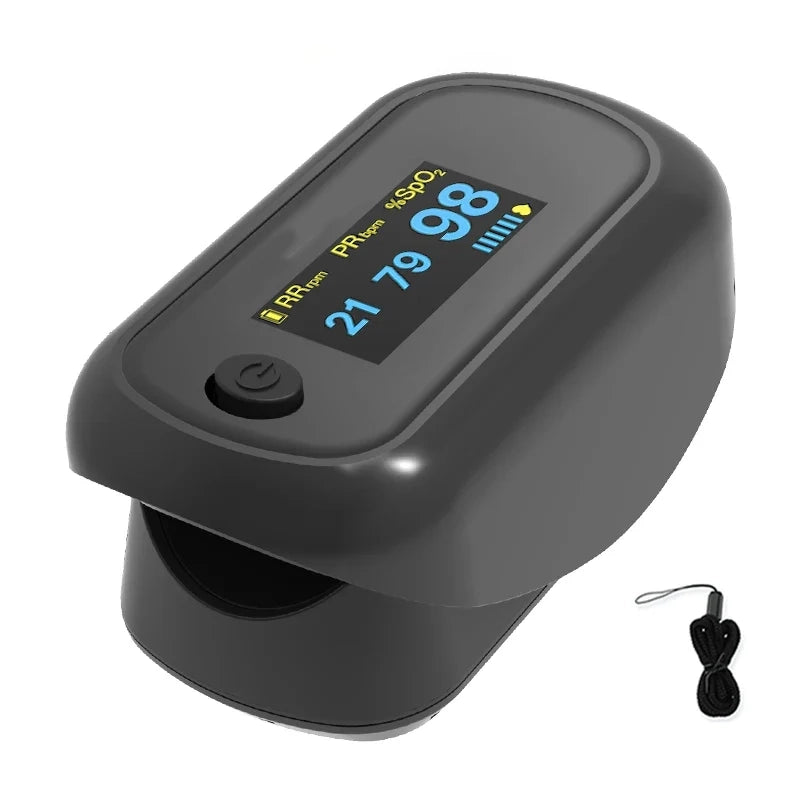 Portable Finger Pulse Oximeter – Accurate SpO2 & Pulse Rate Monitor