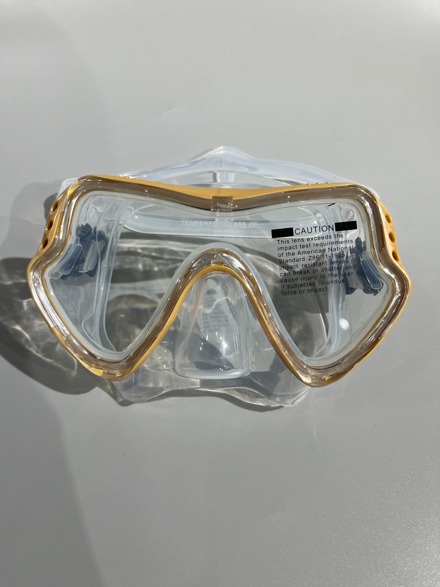 Professional Silicone Scuba Diving Mask & Snorkel Set