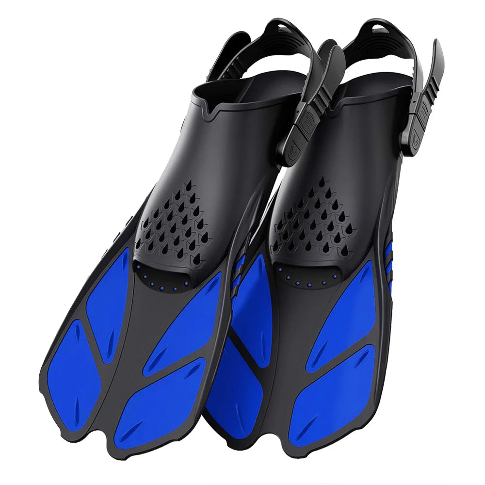 Survival Now™ Snorkel Fins with Adjustable Buckles