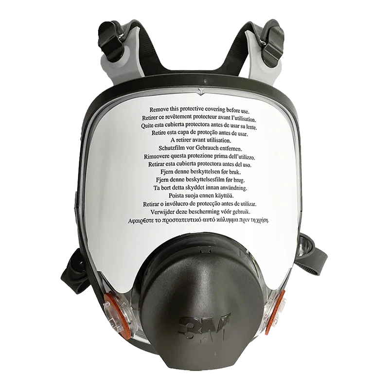 6200 Gas-Proof Half Face Mask – Compatible with 6001, 2097, 5N11 Filters