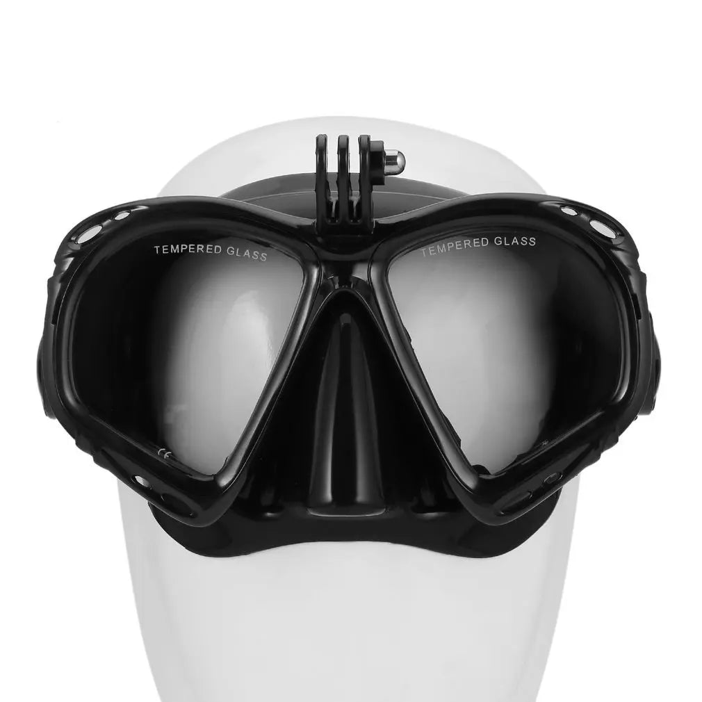 Professional Underwater Camera Diving Mask