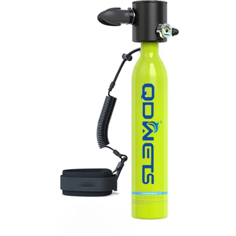 Portable Mini Scuba Tank for Diving & Emergencies