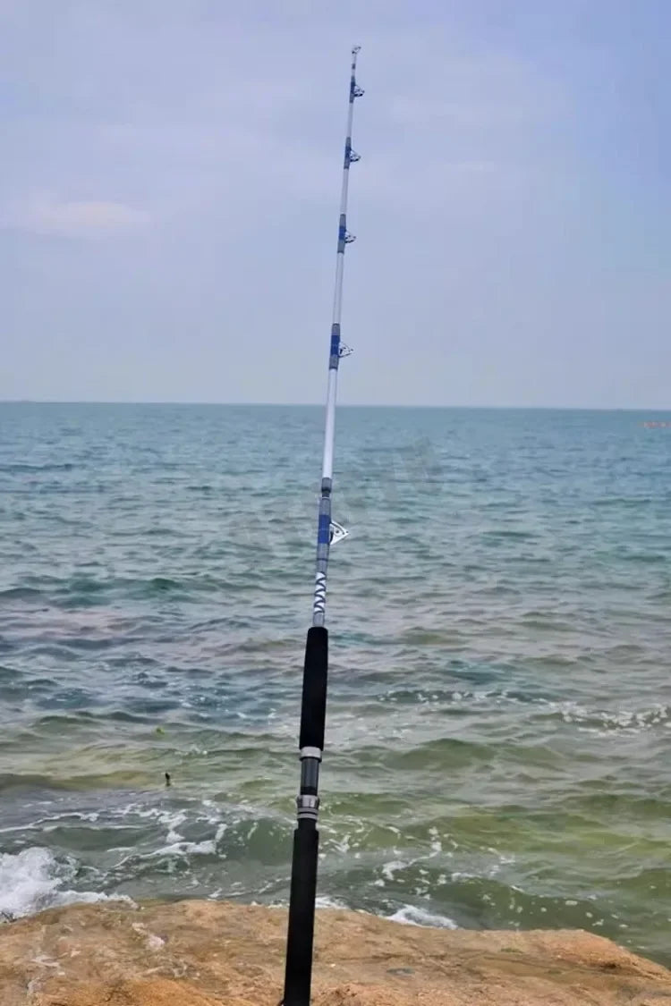 Survival Now™ Saltwater Big Game Fishing Rod