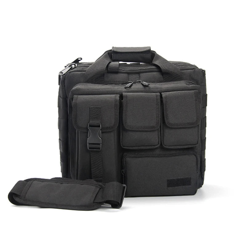 Tactical Messenger Bag – Military-Grade Shoulder Bag for Travel