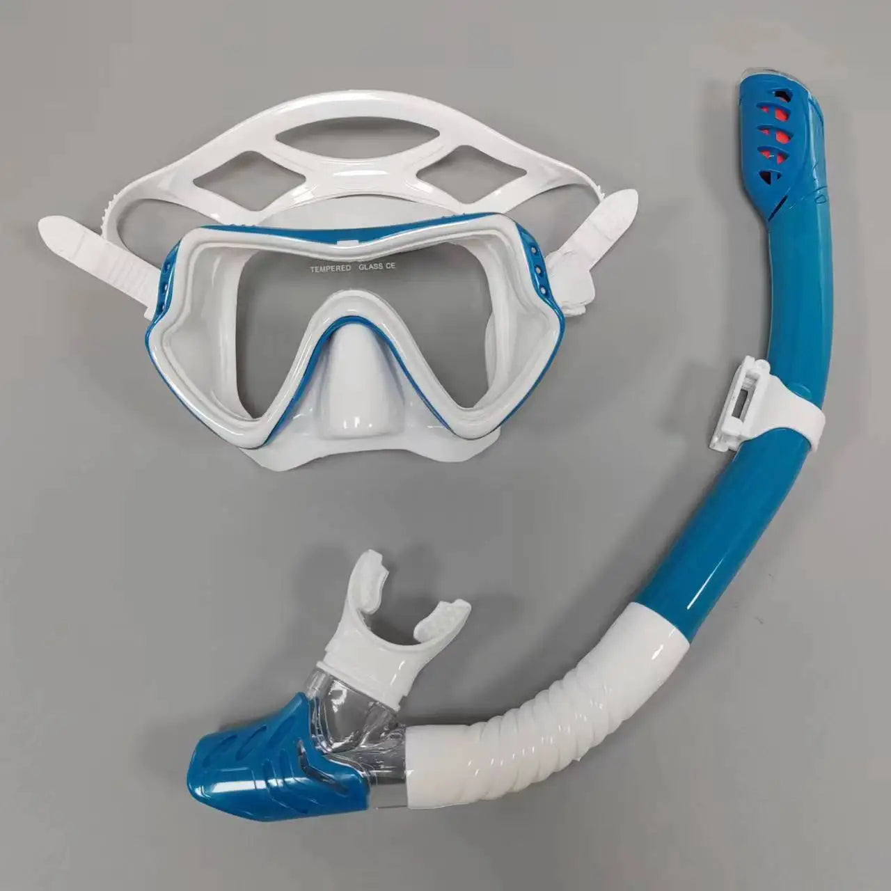 Professional Silicone Scuba Diving Mask & Snorkel Set