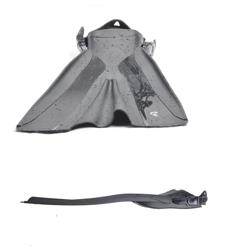 Professional Long Flippers for Scuba, Snorkeling