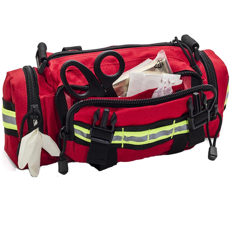 First Responder Trauma Fanny Pack – Medical Emergency Bag