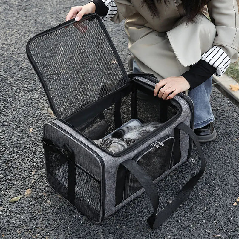 Survival Now™ Travel Puppy Carrier Backpack