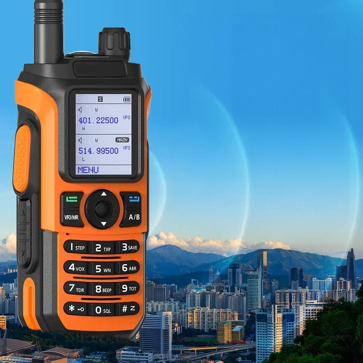 10W Dual-Band Walkie Talkie for Long-Range Outdoor Communication