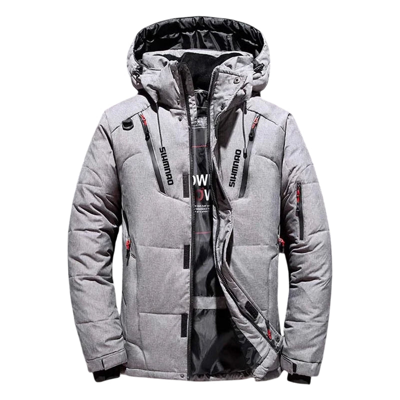 Winter Fishing Jacket – Built for the Wildest Winters