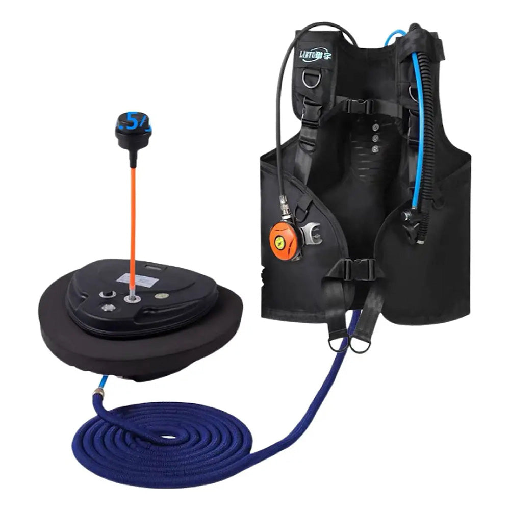 Portable Scuba Diving Snorkel Ventilator for Reliable Underwater Adventures