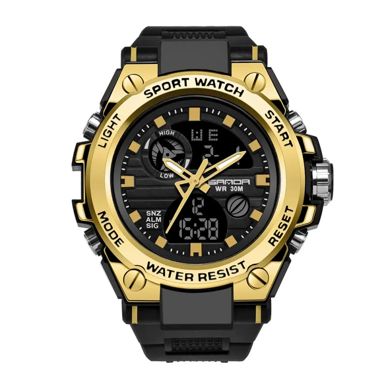G Style Men Digital Watch – Military-Grade, Shockproof