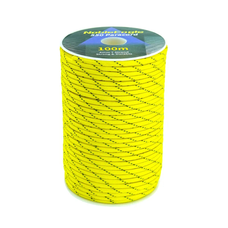 Reflective Paracord Rope - 550lb Strength