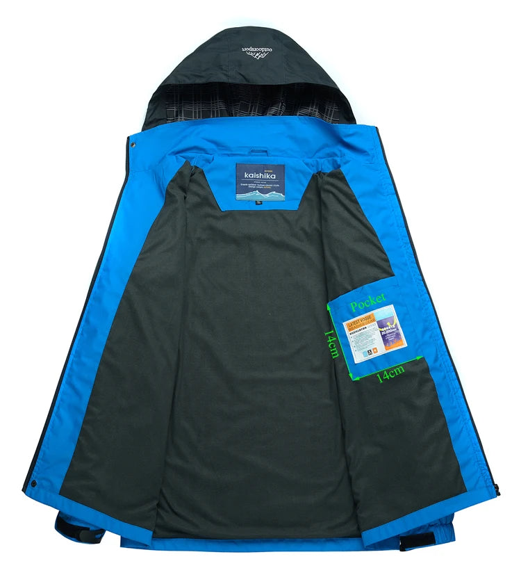 Survival Now™ Outdoor Hiking Jacket and Pants Set for Men