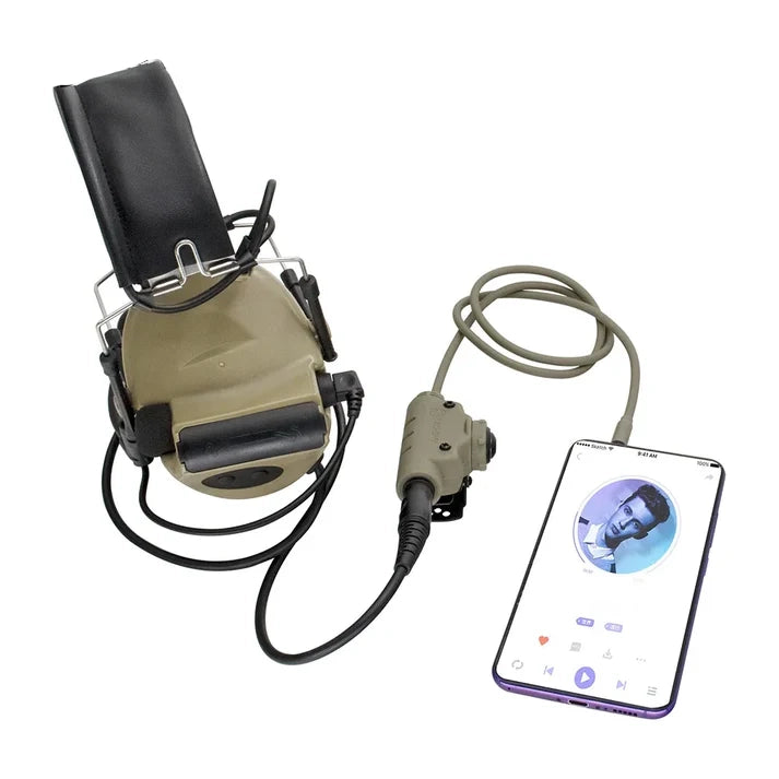 U94 V2 Tactical PTT Adapter